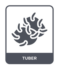 tuber icon vector