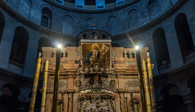 Rotunda of Church of the Holy Sepulcher