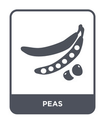 peas icon vector