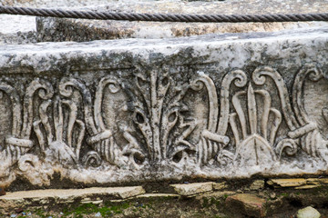 Rovine dell'antica città di Efeso, Turchia