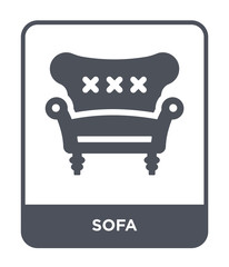 sofa icon vector