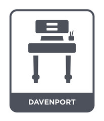 davenport icon vector