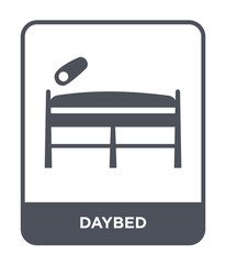 daybed icon vector