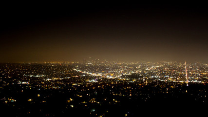 Los Angeles by night