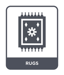 rugs icon vector