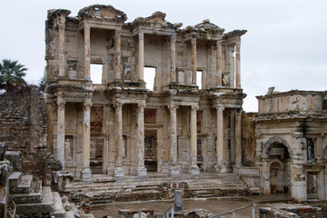 Obraz premium Rovine dell'antica città di Efeso, Turchia