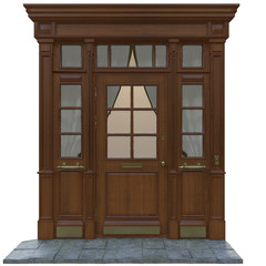 Obraz premium Classic door