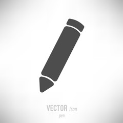 vectro flat pen icon
