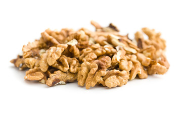 The walnut kernels.
