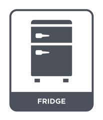 fridge icon vector