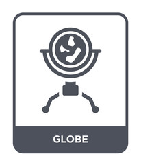 globe icon vector