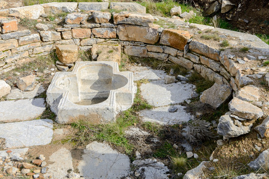 Historische Details aus dem phrygien Tal