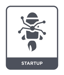 startup icon vector