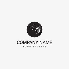 Dandelion Logo Template