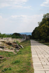 The First Bulgarian Kingdom, the capital Pliska
