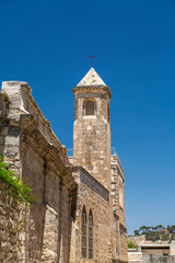 Fototapeta na wymiar The Chapel of the Flagellation, Jerusalem