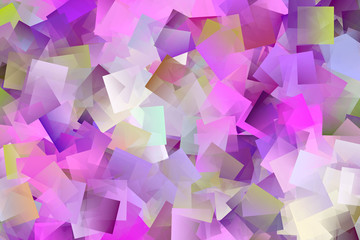 Abstract background in cubism style.