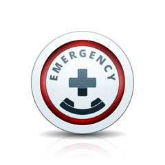 Emergency call button