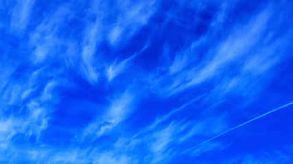 Sky and clouds