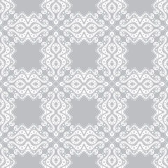 Seamless pattern in vintage style. Vector background for textile design.