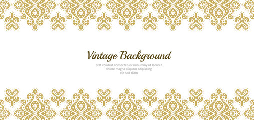 Vintage style design elements for your cards and banners.