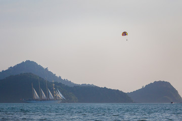 Pantai Cenang beach Langkawi island