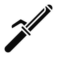 Straightener icon vector