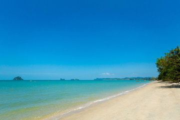 Teluk Yu beach Langkawi island