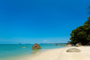 Teluk Yu beach Langkawi island