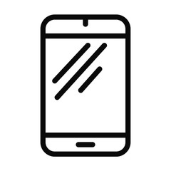 Smartphone vector icon