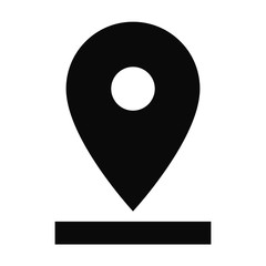 Map placeholder vector icon