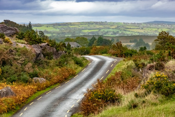 Gap of Dunloe, Ring of Kerry is, an iconic destination with breathtaking views, lush nature, wildlife and charming Irish villages. County Kerry, Ireland