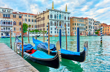 Fototapeta premium Grand Canal in Venice