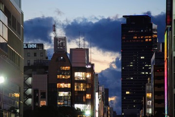 ビル群
