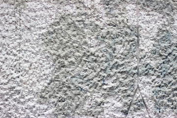 Wall plaster cement surface grey gray stain texture surface close up