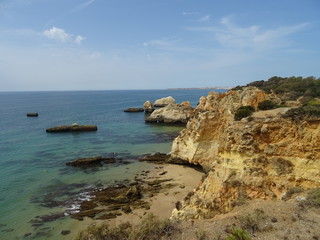 Fototapeta na wymiar coast of sea