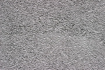 Gravel grey wall decoration surface texture close up