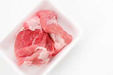 豚肩肉 グーヤヌジー（生肉）