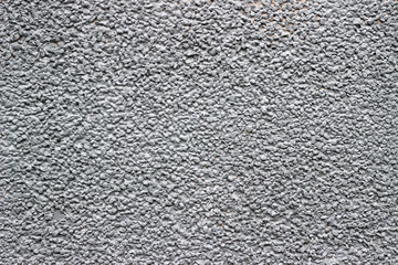 Gravel grey wall decoration surface texture close up