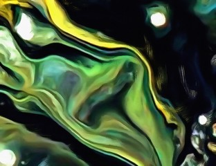 Abstract pretty background in vibrant funny colors. Colorful graphic painted texture. Beauty print. Digital bright pattern for design work. Acrylic style. Psychedelic crazy art.