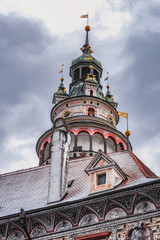 Cesky Krumlov winter day