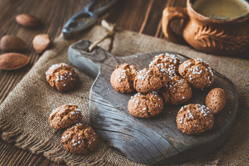 Amaretti di Saronno - Italian amaretto cookies