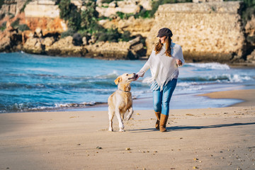 Smiles on the beach