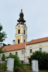 Fototapeta na wymiar Grgeteg monastery