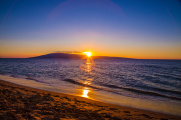 Sunset in Maui