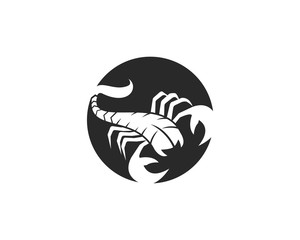 Scorpion Logo Template