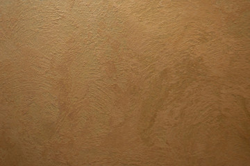 Pattern of light brown brick wall, use as background. Light brown structural plaster