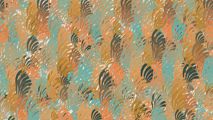 Abstract background pattern with plant matter.