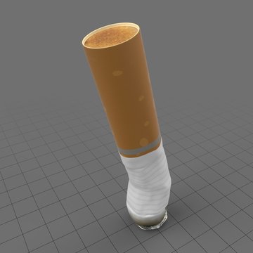 Cigarette stub