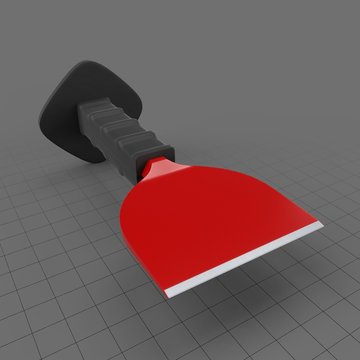 Brick bolster with guard